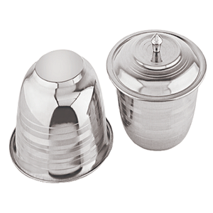 Casserole en acier inoxydable biodégradable de qualité alimentaire avec couvercle hermétique - Product Image 3