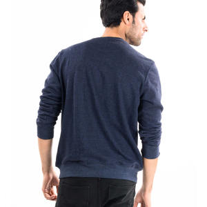 เสื้อสเวตเตอร์แบบสวมศีรษะของผู้ชายเสื้อสเวตเตอร์พิมพ์ลายซิลค์สกรีนดีไซน์ใหม่สำหรับฤดูใบไม้ร่วง - Product Image 6