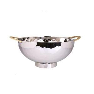Tazón para Servir de Acero Inoxidable de Alta Calidad, Ecológico, para Restaurante y Uso Doméstico, Acabado Plateado Pulido, Forma y Tamaño Personalizables, para Fiestas - Product Image 2