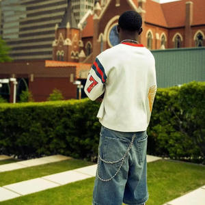 Camisetas Holgadas para Hombre, Camisetas Extra Grandes para Hombre, Ropa de Calle de Verano, Material Suave al Tacto, Camisetas Holgadas de Algodón - Product Image 2