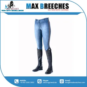 กางเกงขี่ม้าซอฟต์เชลล์สำหรับสุภาพสตรีสินค้าม้าแฟนซีเป็นที่ต้องการสูงสำหรับการส่งออกทั่วโลก - Product Image 6
