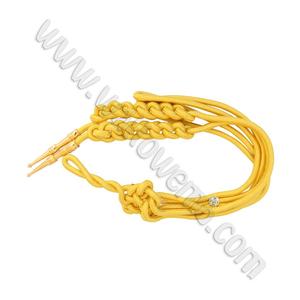 Cordón de Hombro Aiguillette de la Mejor Calidad, Resistente a Desgarros, para Uniformes de Servicio, Material de Alambre de Alta Resistencia, para Todas las Estaciones, Servicio OEM Disponible - Product Image 5