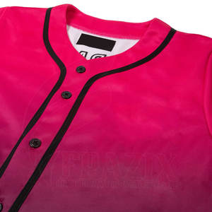 Maillot de baseball de qualité supérieure 2024 nouveau maillot de baseball de vêtements de sport personnalisés pour la vente en ligne - Product Image 5