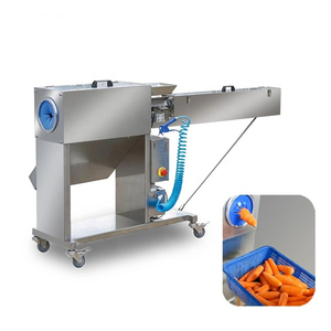 Machine à éplucher les carottes industrielle entièrement automatique, moteur 220V 0.1W, puissance pour usage commercial, traitement des légumes, longue durée de vie - Product Image 1