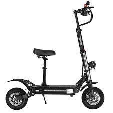 Nuevo Scooter Eléctrico Todoterreno T85 para Adultos, Potencia Máxima de 6000W, Velocidad Máxima de 53 MPH y Alcance de 60 Millas - Product Image 4