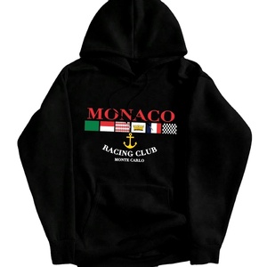 Sweat à capuche 100% coton pour hommes, sweat-shirt thermique confortable pour l'hiver, impression numérique de logo personnalisé - Product Image 2