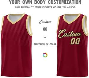 Nefes özellik fiyat ile toptan özel tasarım basketbol üniforması yüksek kalite erkek basket topu basketbol üniforması Jersey - Product Image 4