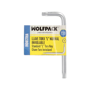 Chiave Torx Inviolabile Standard in Acciaio Cromo Vanadio Professionale T20 - Product Image 5