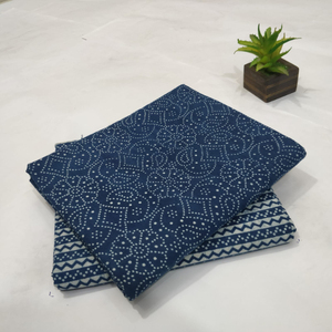 Tecido de algodão impresso resistente ao encolhimento para uso duradouro Tecido de algodão estampado lavável à máquina para fácil cuidado - Product Image 2