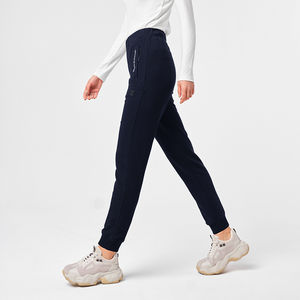 Femmes Nouvel Arrivage Jambe Droite Lâche Séchage Rapide Pantalon de Survêtement pour Femmes Fitness Jogging Taille Élastique Pantalon de Survêtement pour Femmes - Product Image 4