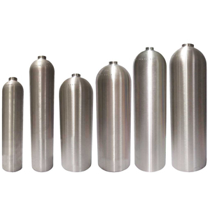 Mini-bouteille de plongée 1L en aluminium, cylindre de plongée portable, bouteille d'air pour la respiration sous-marine DIN - Product Image 4