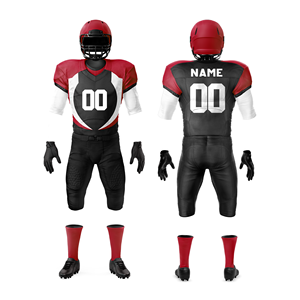 ชุดเครื่องแบบอเมริกันฟุตบอลแบบปรับแต่งได้สำหรับเยาวชนและผู้ใหญ่ชุดทีมฟุตบอลสำหรับคลับ - Product Image 1