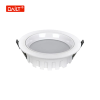 Downlight LED en aluminium 5W/7W SMD encastré IP44 moderne pour intérieur avec CRI 90 haute luminosité Garantie 3 ans