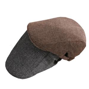 New Arrival Wholesale Breathable Cotton Adjustable Casual Gatsby <b>Hat</b> Newsboy Duckbill Ivy Flat Peaked <b>Beret</b> <b>Hat</b> - Product Image 2