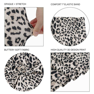 Leggings con etiqueta de diseño personalizado, diseño personalizado, pantalones deportivos de yoga para fitness, diseño de cintura alta, 100% algodón - Product Image 6