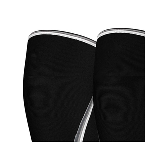 สนับเข่าคุณภาพสูงแบบสั่งทำพิเศษ ขนาด 7 มม. ทำจากนีโอพรีน สำหรับการออกกำลังกายแบบสควอท เดดลิฟต์ พาวเวอร์ลิฟติ้ง และการฝึกซ้อมระดับมืออาชีพ - Product Image 2