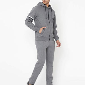 Conjuntos de chándal cómodos para hombre, servicio OEM, ropa de entrenamiento para hombre, ropa de calle, chándal - Product Image 3