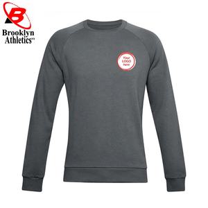 Lo último en ropa de calle informal de invierno para hombre, sudadera de lana de talla XS, OEM/ODM, estampado de patrón sólido teñido liso en blanco - Product Image 2