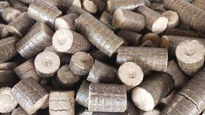 Fourniture directe en usine de briquettes de charbon biologique de 90 mm pour chauffer la production d'électricité de combustible de cuisson à un prix abordable - Product Image 2