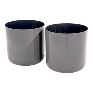 Jardinière en métal galvanisé finition rustique pour suspension, jardinières décoratives pour pépinière, maison et hôtel, pots de jardin - Product Image 5