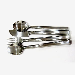 Vente en gros de luxe, couteau fourchette et cuillère de qualité supérieure, couverts en acier inoxydable PVD doré, ensemble de couverts pour table de mariage - Product Image 6