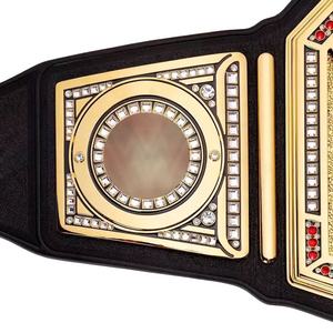 เข็มขัดแชมป์แบบกำหนดเอง ผลิตในปากีสถาน สำหรับมวยปล้ำ มวยสากล ศิลปะการต่อสู้ แบบยูนิเซ็กซ์ ขนาดปรับแต่งได้ - Product Image 5