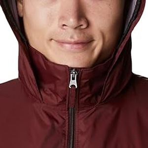 Chaqueta Cortavientos Impermeable con Capucha de Lona de Talla Grande, Moda 2025, Cuello Alto, Ropa Urbana para Hombre, Estilo Hip Hop, Informal, Otoño - Product Image 6