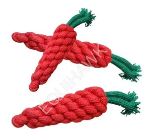 Smart Custom Cute Interactive Chew Squeaky Pet Dog Plush Toys Pet Toys Squeaky Braided Chewable Pet Dog & Puppies Toys