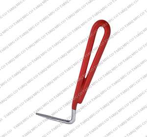 Brosse à sabots avec outil de toilettage pour chevaux à poils forts par TARIQ MFG CO CE ISO EU - Product Image 6