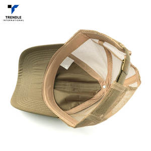 Gorras de Béisbol de 5 Paneles de Diseño Personalizado y Calidad Premium Hechas en Pakistán con Tela Común - Product Image 5