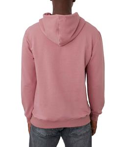 Sweat à capuche surdimensionné pour homme, personnalisable, en molleton de coton, épaules tombantes, épais, pull à capuche uni pour l'hiver - Product Image 2