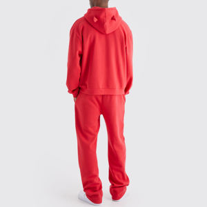 Survêtement impression bouffante anti-rides pour hommes vêtements décontractés de qualité supérieure dernières créations survêtement impression bouffante pour hommes vente en ligne - Product Image 2