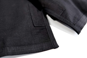 Nouvelle tenue de BJJ et de Judo légère et respirante en coton pour adultes, vêtements de sport de haute qualité, logo personnalisé, couleur, tissu 450g, faible MOQ - Product Image 3