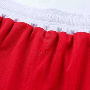 Uniforme de baloncesto de secado rápido para hombres con detalles de equipo personalizados Uniforme de baloncesto - Product Image 5