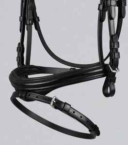 Harnais en cuir robuste 2026 pour chevaux, design selle anglaise, pour l'équitation en extérieur, équipement équestre, service OEM, personnalisable - Product Image 6