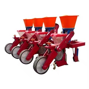 Precio al por mayor, sembradora de maíz agrícola, sembradora de maíz de 4 filas con fertilizante, sembradora Recise de maíz para uso en tractor - Product Image 4