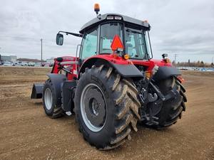 MASSEY FERGUSON 2023 7S.155 4WD Tractor de pie con componente de motor central - Product Image 6