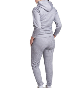 Ensemble de survêtement pour femmes avec haut à manches longues, nouveau, de qualité, logo personnalisé, pantalon de survêtement, impression personnalisée, service OEM, survêtement pour femmes - Product Image 5