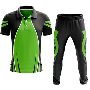 Dernier design, maillot et pantalon de cricket 100% polyester, uniforme de cricket fabriqué au Pakistan, uniforme de cricket de haute qualité - Product Image 5