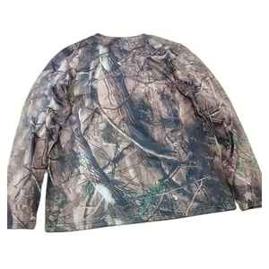 Trending Men's <b>Camo</b> Quick-Dry Long Sleeve T-Shirt for Outdoor Sports Training & Hunting Breathable - Product Image 4