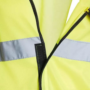 OEM 2025 Gilet de travail industriel pour hommes avec manches complètes Vêtements de travail de sécurité personnalisables Vêtements de travail pour hommes avec logo - Product Image 5