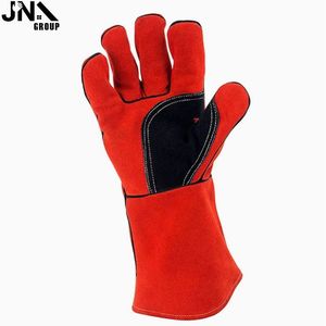 Gants de soudage durables en cuir pour hommes-Protection ignifuge des mains à des prix abordables - Product Image 4
