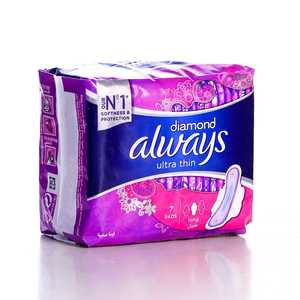 Always Maxi Size 5 36 Coussinets de nuit avec ailes Protection de maternité extra lourde pour dormir - Product Image 6