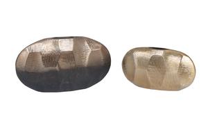 Juego de Jarrones de Cerámica Verde Dorado Antiguo, Maceta Vintage con Lazo, Decoración de Escritorio para el Hogar de Lujo, Lazo Hecho a Mano, Estilo Europeo - Product Image 4