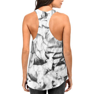 Ensemble de shorts de débardeur taille haute à séchage rapide pour femme 100% coton Tie Dye couleur unie Logo personnalisé XS Yoga Gym Wear Spandex ajusté - Product Image 2