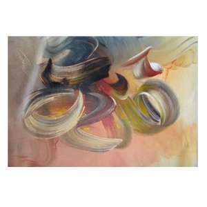 Top Vente Moderne Islamique Arabe Calligraphie Art Peintures À L'huile Calligraphies Sur Toile Disponible Avec Des Conceptions Personnalisées - Product Image 5