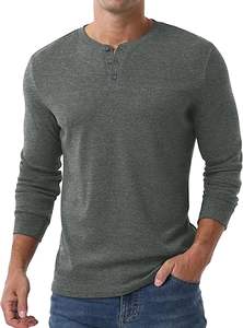 Camiseta Deportiva de Manga Larga para Hombre, Transpirable, Ecológica, de Secado Rápido, Doble Capa, de Franela, con Spandex/Poliéster, para Entrenamiento - Product Image 4