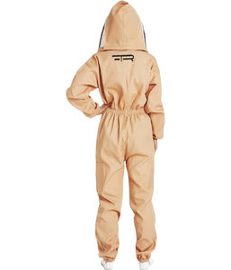 Combinaison d'apiculture tout-en-un avec voile de protection intégrée pour apiculteurs professionnels et débutants - Product Image 3