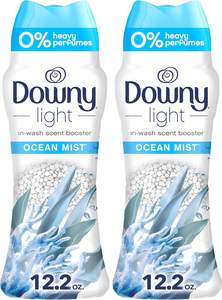 Perlas Aromatizantes Downy Ocean Mist 12.2 oz Paquete de 2 Sin Perfumes Intensos - Product Image 5
