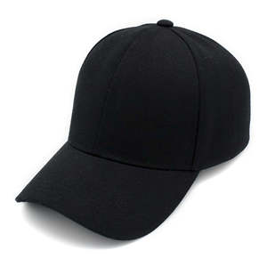 Gorras de béisbol de alta calidad en color negro, precio al por mayor, 6 paneles de algodón hechos, deportes/ropa informal, gorras de béisbol para hombres - Product Image 4